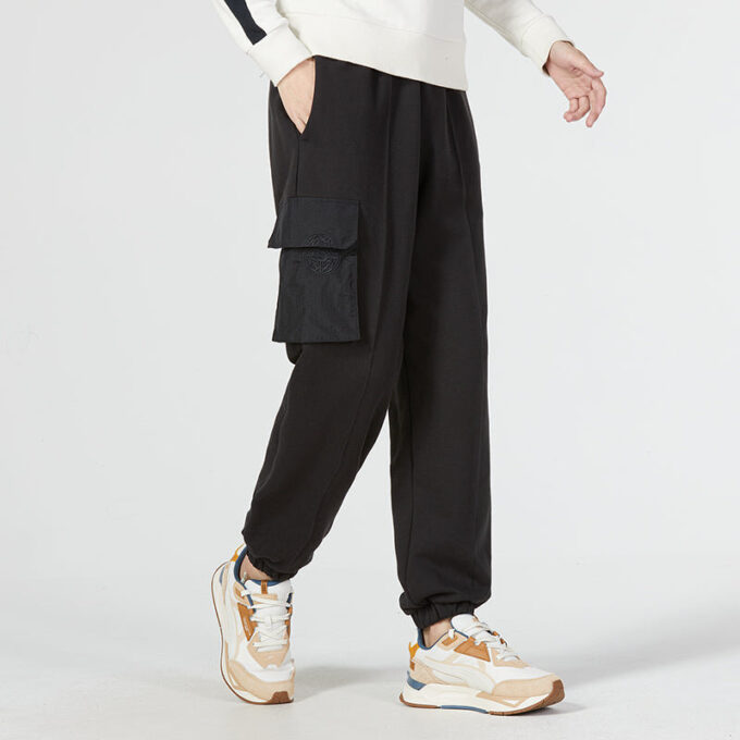 Pantalones cargo CNY Bz Zaozhi “Negro”