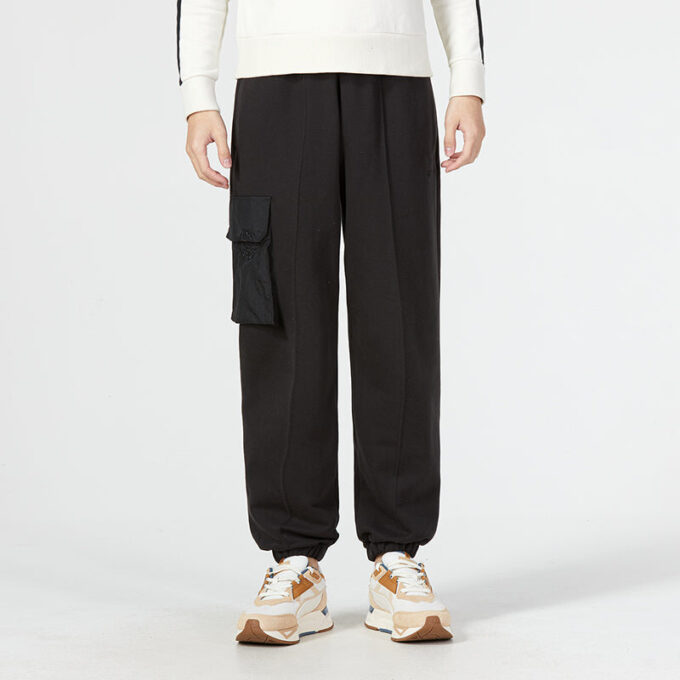 Pantalones cargo CNY Bz Zaozhi “Negro”