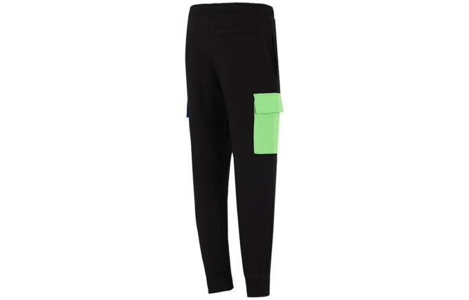 Pantalones cargo de entrenamiento CLSX “Negro”