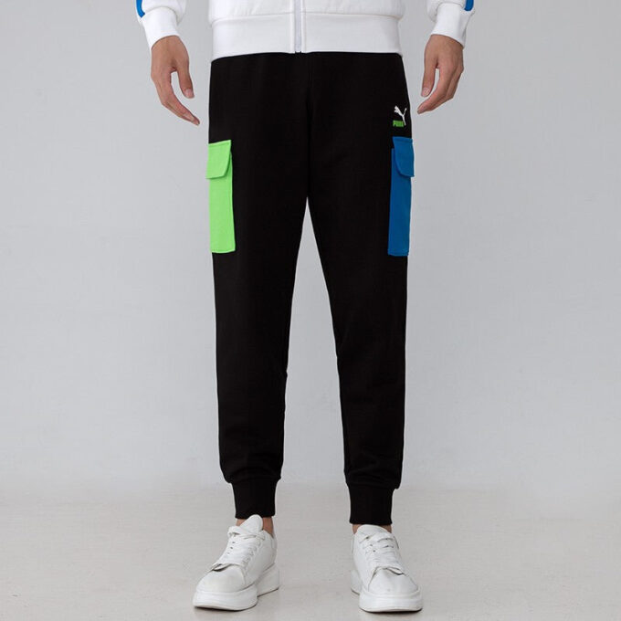 Pantalones cargo de entrenamiento CLSX “Negro”