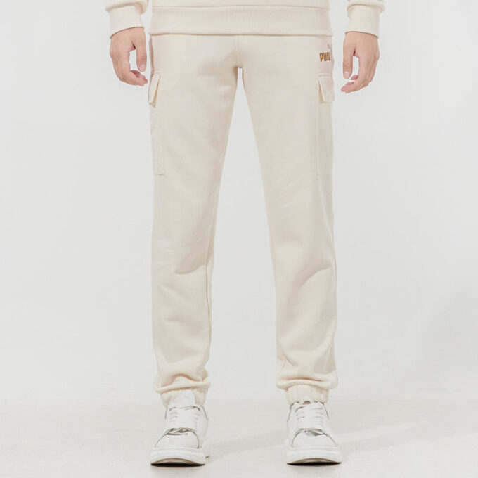 Pantalones cargo de invierno “Beige”