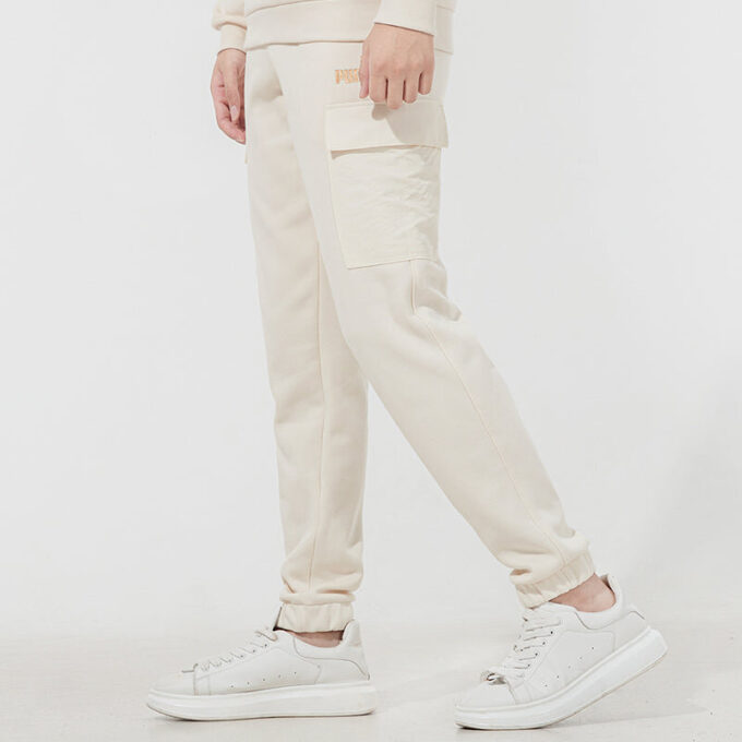 Pantalones cargo de invierno “Beige”