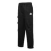 Pantalones cargo de montaña para acampar, color negro