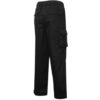 Pantalones cargo de montaña para acampar, color negro