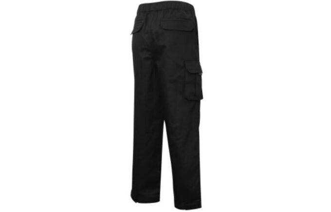 Pantalones cargo de montaña para acampar, color negro