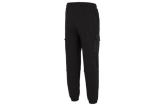 Pantalones cargo de montaña para acampar, color negro