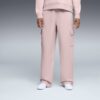 Pantalones cargo de pierna recta para mujer de Elevated Essentials