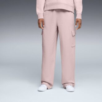 Pantalones cargo de pierna recta para mujer de Elevated Essentials
