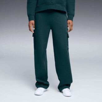 Pantalones cargo de pierna recta para mujer de Elevated Essentials
