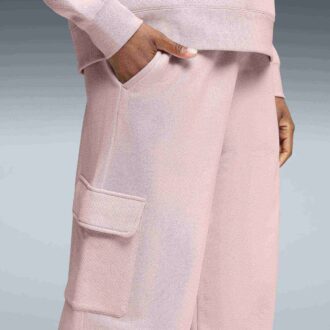 Pantalones cargo de pierna recta para mujer de Elevated Essentials