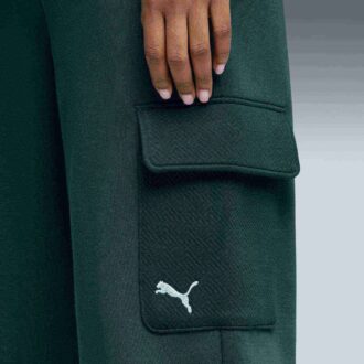 Pantalones cargo de pierna recta para mujer de Elevated Essentials