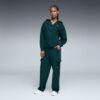 Pantalones cargo de pierna recta para mujer de Elevated Essentials Pantalones cargo de pierna recta para mujer de Elevated Essentials
