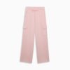 Pantalones cargo de pierna recta para mujer de Elevated Essentials
