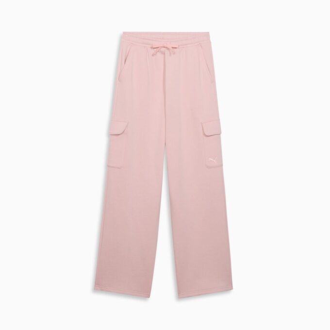 Pantalones cargo de pierna recta para mujer de Elevated Essentials