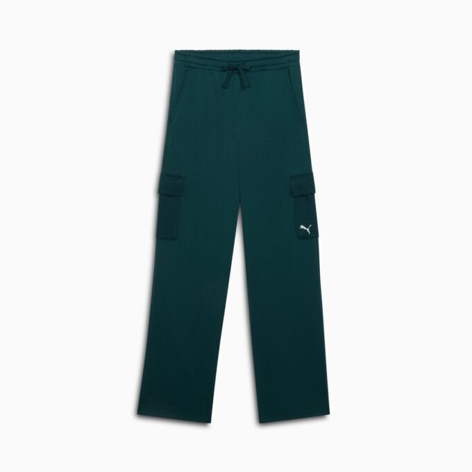 Pantalones cargo de pierna recta para mujer de Elevated Essentials Pantalones cargo de pierna recta para mujer de Elevated Essentials