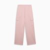 Pantalones cargo de pierna recta para mujer de Elevated Essentials