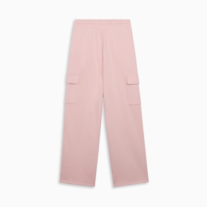 Pantalones cargo de pierna recta para mujer de Elevated Essentials
