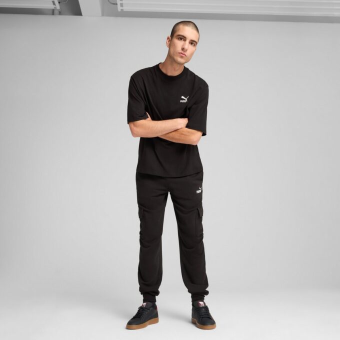 Pantalones cargo Essentials No. 1 Logo para hombre Pantalones cargo Essentials No. 1 Logo para hombre