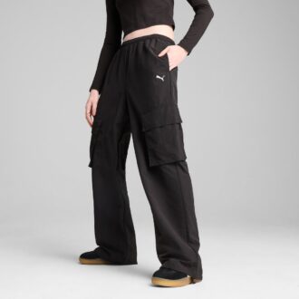 Pantalones cargo holgados para mujer: básicos de armario