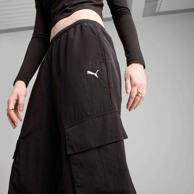 Pantalones cargo holgados para mujer: básicos de armario