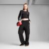 Pantalones cargo holgados para mujer: básicos de armario