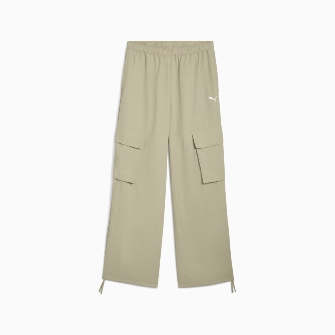 Pantalones cargo holgados para mujer: básicos de armario