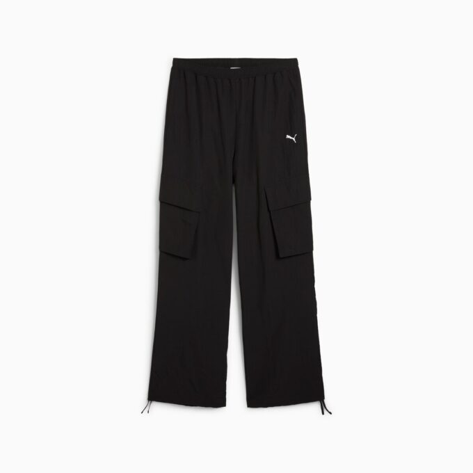Pantalones cargo holgados para mujer: básicos de armario