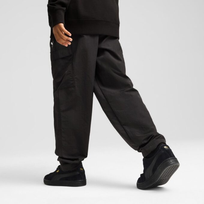 Pantalones cargo holgados para niños grandes: básicos de armario Pantalones cargo holgados para niños grandes: básicos de armario