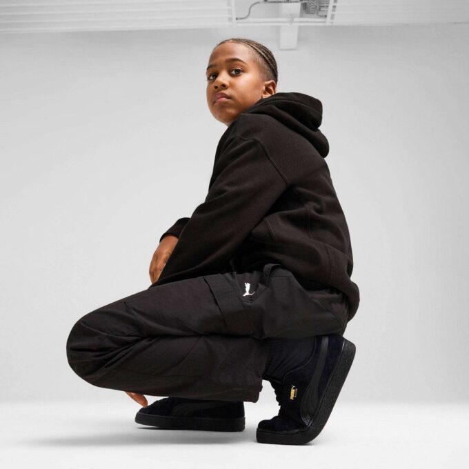 Pantalones cargo holgados para niños grandes: básicos de armario Pantalones cargo holgados para niños grandes: básicos de armario