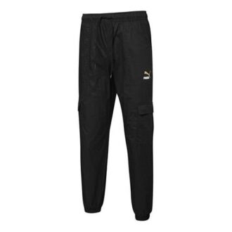 Pantalones cargo Logo Classics “Negro”