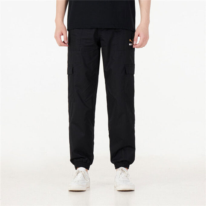 Pantalones cargo Logo Classics “Negro”
