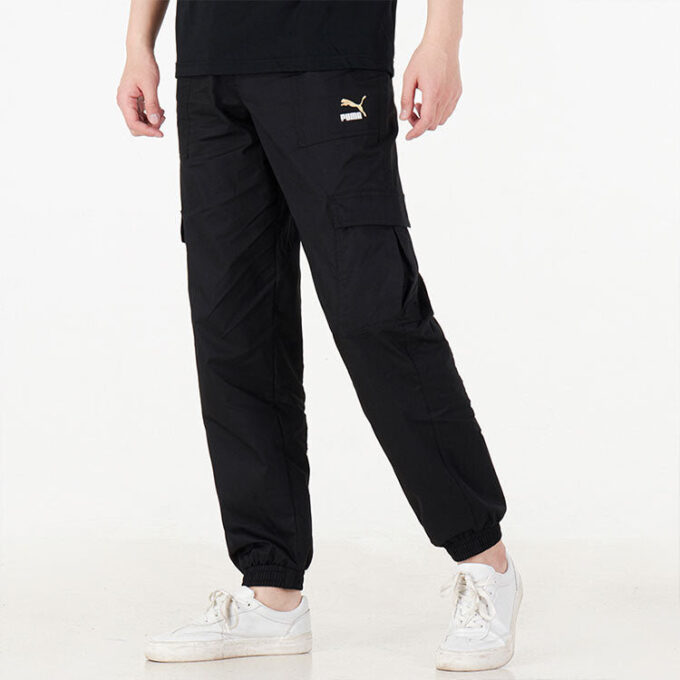 Pantalones cargo Logo Classics “Negro”