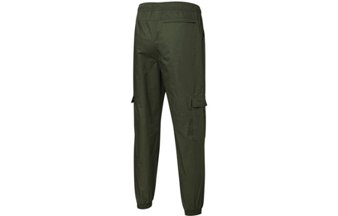 Pantalones cargo Logo Classics “Verde”