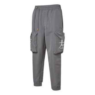 Pantalones cargo PUMA x Michael Lau “Gris y blanco”