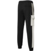 Pantalones cargo retro con logotipo en negro