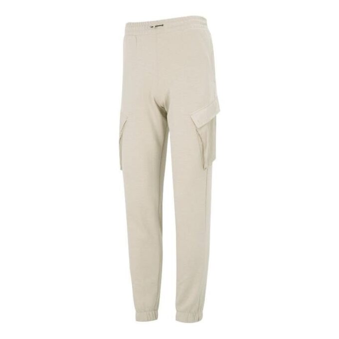 Pantalones cargo tejidos “Beige”