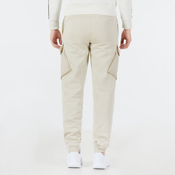 Pantalones cargo tejidos “Beige”