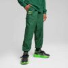 Pantalones cargo tejidos holgados para niños grandes de PUMA x TMNT Pantalones cargo tejidos holgados para niños grandes de PUMA x TMNT