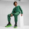 Pantalones cargo tejidos holgados para niños grandes de PUMA x TMNT Pantalones cargo tejidos holgados para niños grandes de PUMA x TMNT