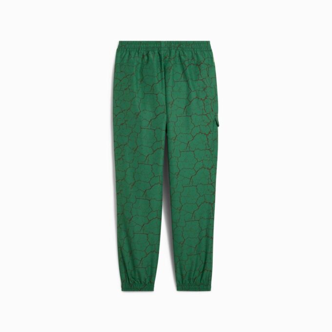 Pantalones cargo tejidos holgados para niños grandes de PUMA x TMNT Pantalones cargo tejidos holgados para niños grandes de PUMA x TMNT