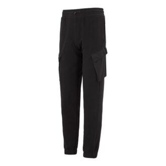 Pantalones cargo tejidos “Negros”