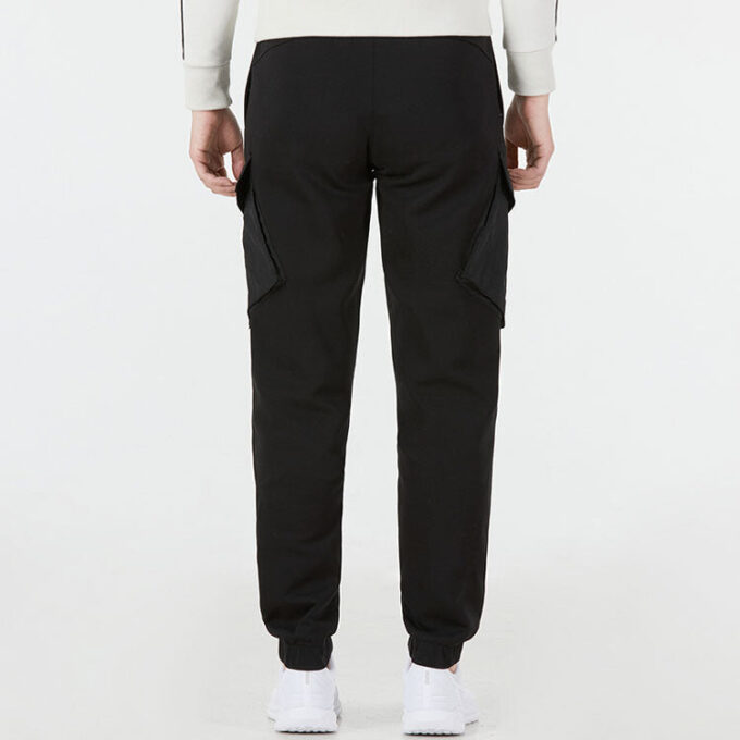 Pantalones cargo tejidos “Negros”
