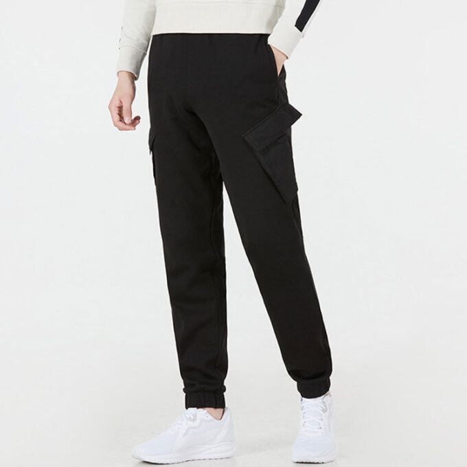 Pantalones cargo tejidos “Negros”