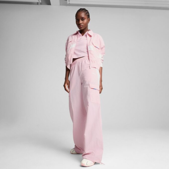 Pantalones cargo tejidos para mujer BMW M Motorsport