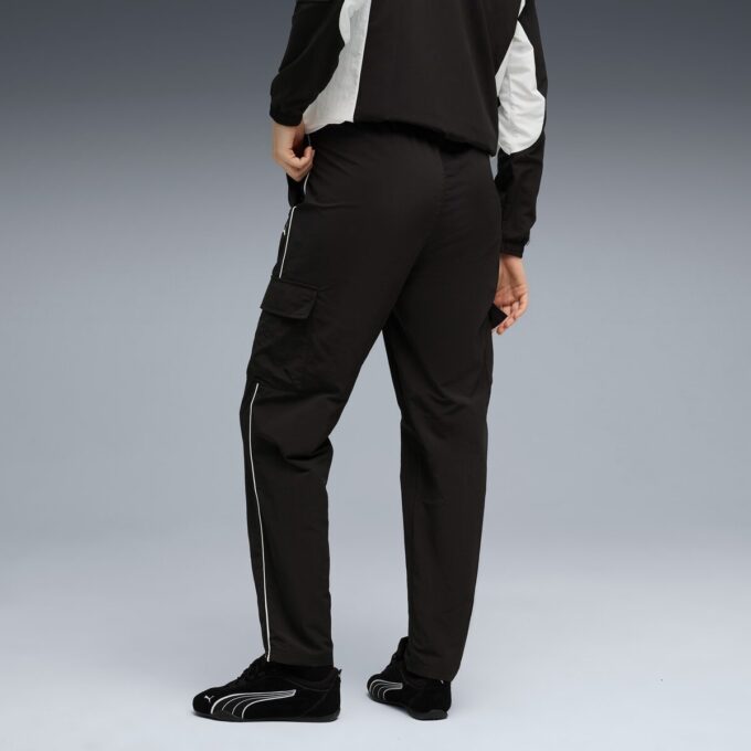 Pantalones cargo tejidos Sport Heritage para mujer Pantalones cargo tejidos Sport Heritage para mujer