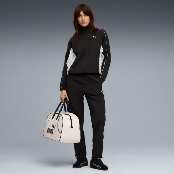 Pantalones cargo tejidos Sport Heritage para mujer Pantalones cargo tejidos Sport Heritage para mujer