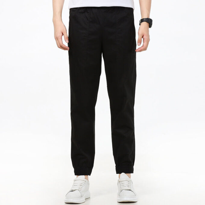 Pantalones chinos básicos modernos “negros”