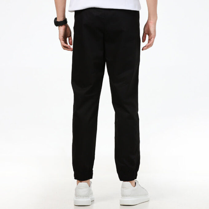 Pantalones chinos básicos modernos “negros”