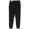 Pantalones clásicos de jersey con puños en blanco y negro