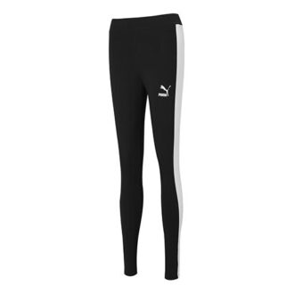 Pantalones clásicos T7 negros para mujer